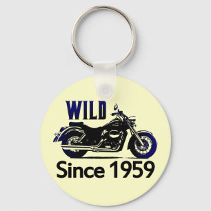50th Birthday Gifts Key Ring