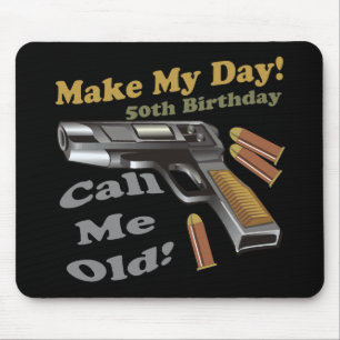 50th Birthday Gifts Mouse Pad
