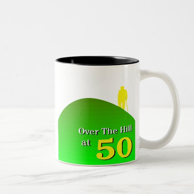 50th Birthday Gifts Mug (Right)