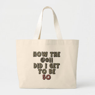 50th Birthday Gifts Tote Bag