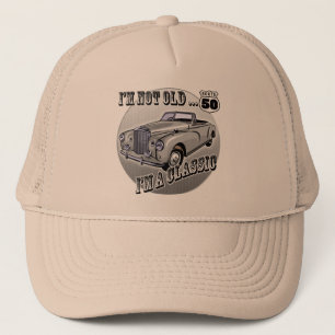 50th Birthday Gifts Trucker Hat
