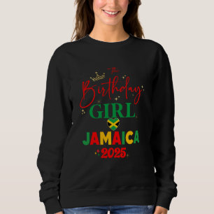 50th Birthday Girl Jamaica Vacay 2025 Spring Break Sweatshirt