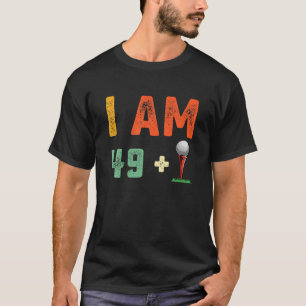 50th Birthday Golf Gift for Men Golfer 1970 Birthd T-Shirt