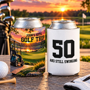 50th Birthday Golf Trip Still Swingin Can Cooler