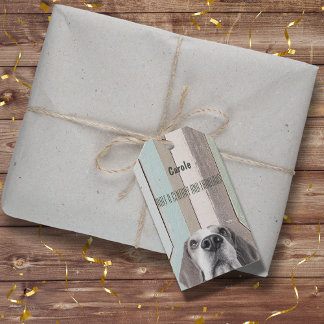  50th Birthday Half a Century and Fabulous  Gift Tags