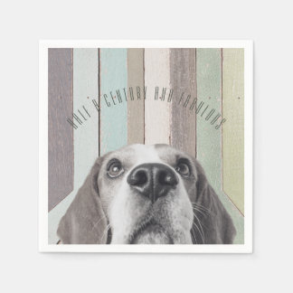 50th Birthday Half a Century and Fabulous  Napkin