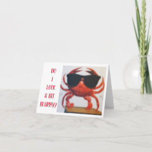 **50TH** BIRTHDAY HAVING BLURRED VISION? CARD