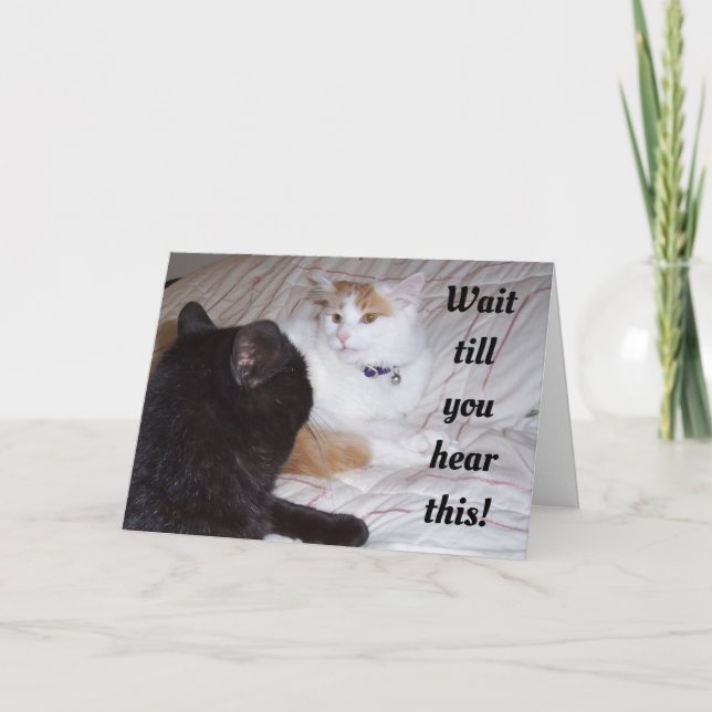 "50th BIRTHDAY" HUMOR FOR FRIEND OR FAMILY MEMBER  Card (Front)