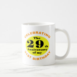 50th Birthday Humour Coffee Mug