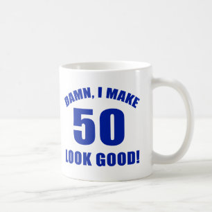 50th Birthday Humour Coffee Mug