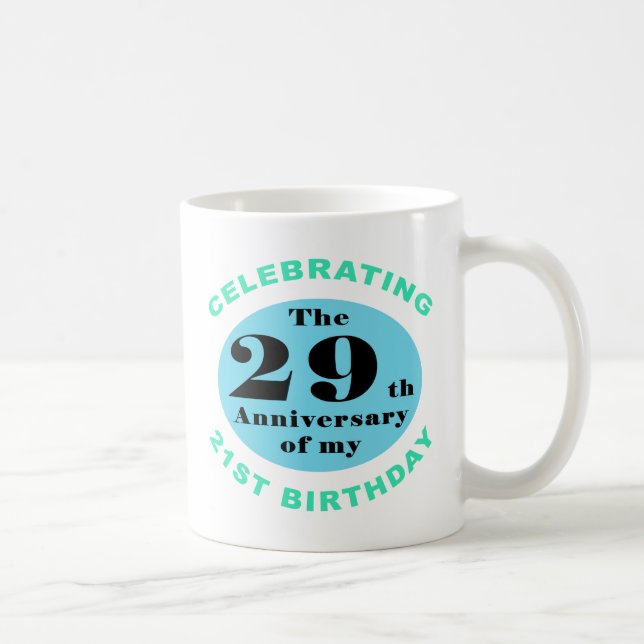 50th Birthday Humour Coffee Mug (Right)