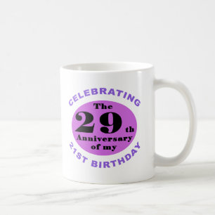 50th Birthday Humour Coffee Mug