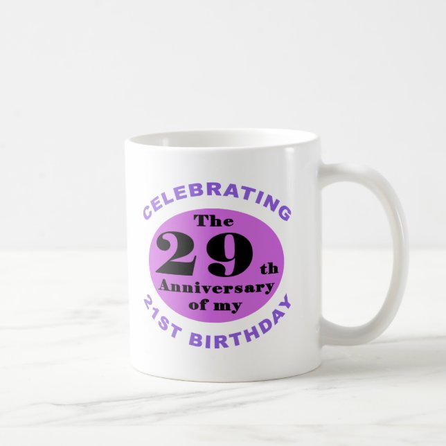 50th Birthday Humour Coffee Mug (Right)