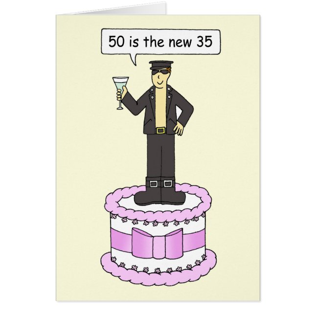 50th Birthday Humour for Gay Male (Front)