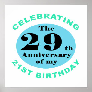 50th Birthday Humour Poster