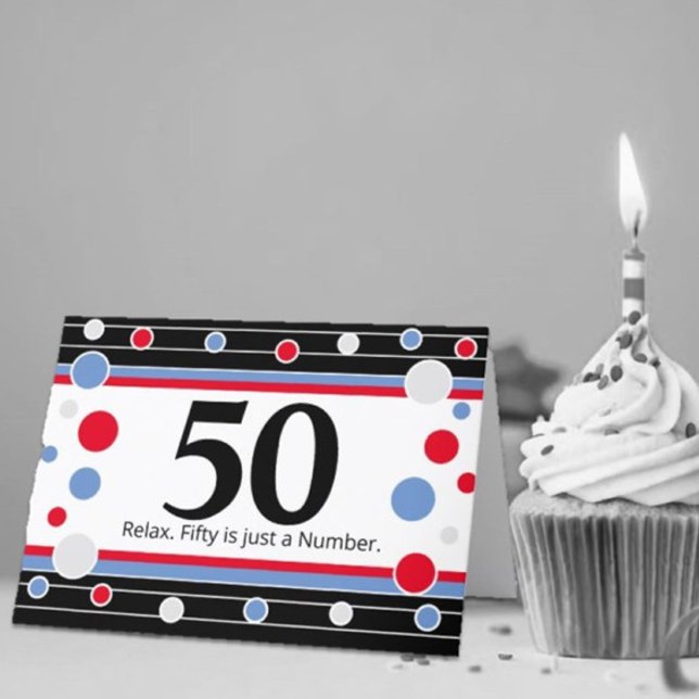 50th Birthday Humourous Card! Card (Creator Uploaded)
