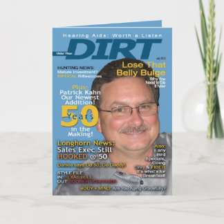 50th Birthday Invitation