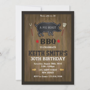 50th Birthday Invitation - Any Age