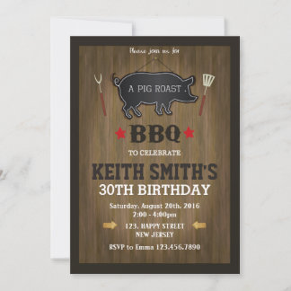 50th Birthday Invitation - Any Age