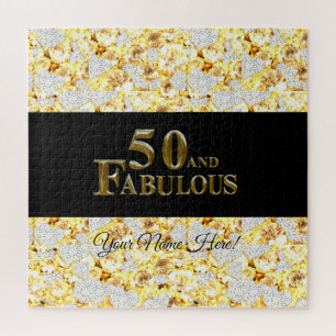 50th Birthday  Jigsaw Puzzle