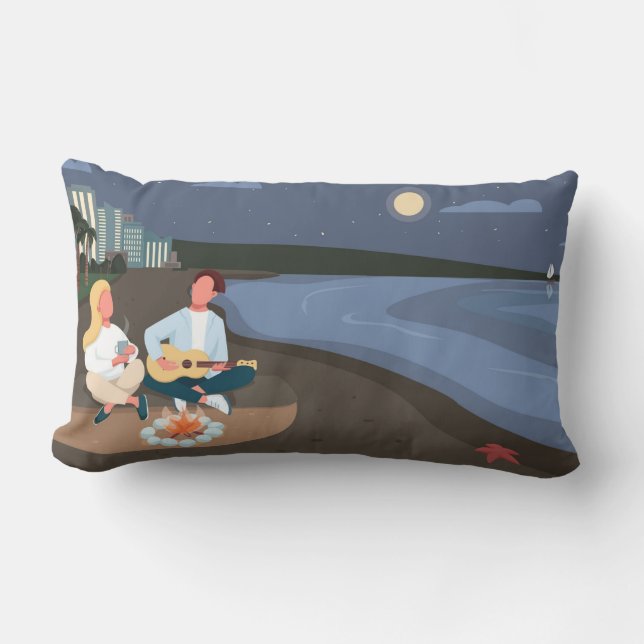 50th Birthday Keepsake Pillow (Front)
