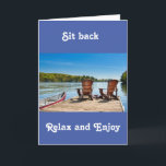 **50th BIRTHDAY** LAKE STYLE  Card<br><div class="desc">WHAT A GREAT WAY TO SAY HAPPY BIRTHDAY DON'T YOU THINK? AND THIS ONE IS JUST THAT AND MORE!!!! THANK YOU FOR STOPPING BY ONE OF MY EIGHT STORES!</div>