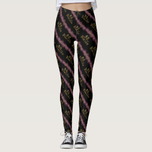 50th Birthday  Leggings