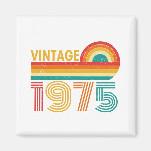 50th Birthday Magnet