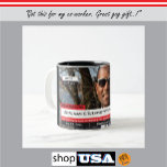 50th Birthday 🎂 Mens Funny TV News 40th 60th Two-Tone Coffee Mug<br><div class="desc">☕📢 Breaking News! This Birthday Mug is Making Headlines! Celebrate a legendary 40th, 50th, or 60th birthday with this hilarious TV news-style coffee mug! Whether it's for your morning coffee, tea, or just a fun desk accessory, this bold and humourous design is perfect for marking a milestone in style. Featuring...</div>