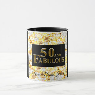 50th Birthday  Mug