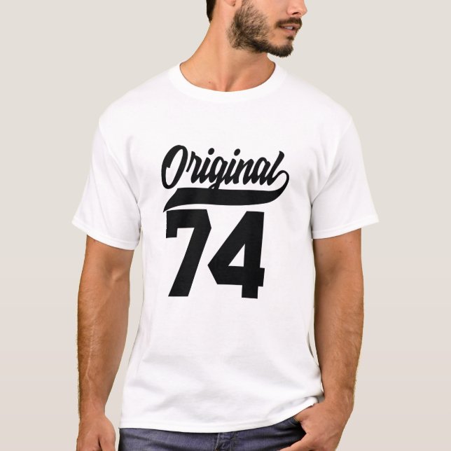50th Birthday Original T-Shirt (Front)