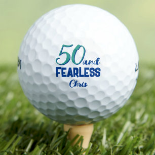 50th birthday party for men awesome golf balls