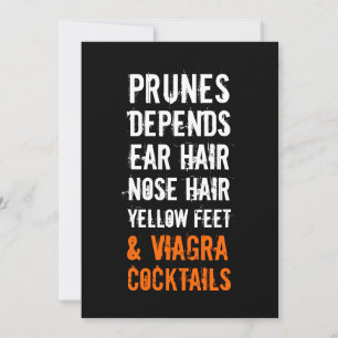 50th Birthday Party Geezer Invitation