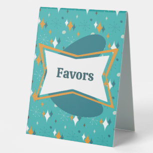 50th Birthday Party Retro Mid Century Any Age