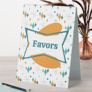 50th Birthday Party Retro Mid Century Any Age