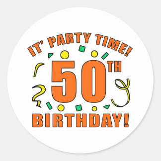 50th birthday countdown
