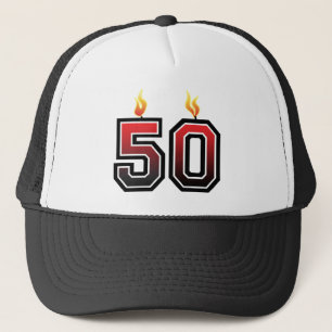 50th Birthday Party Trucker Hat