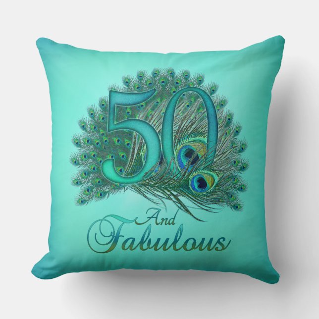 50th Birthday Pillows (Front)