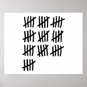 50th birthday poster