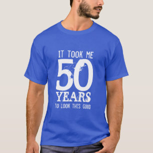 50th Birthday t shirt   Customisable
