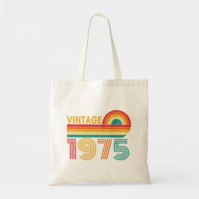 50th Birthday Tote Bag (Front)