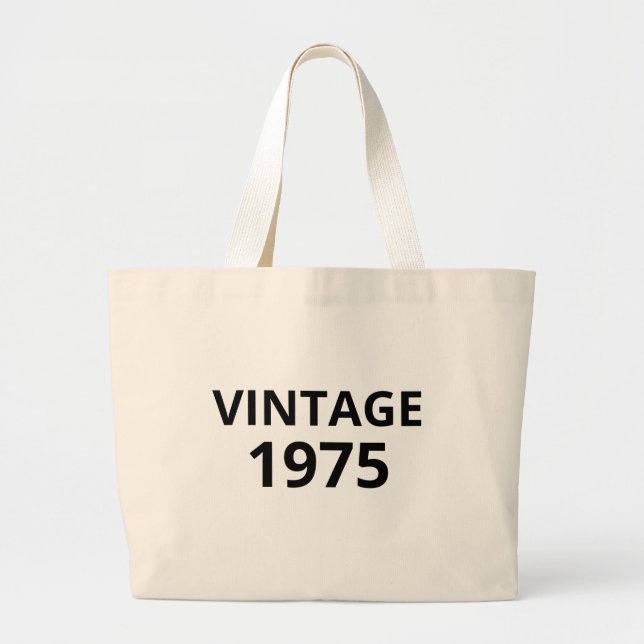 50TH Birthday Tote Bag (Front)