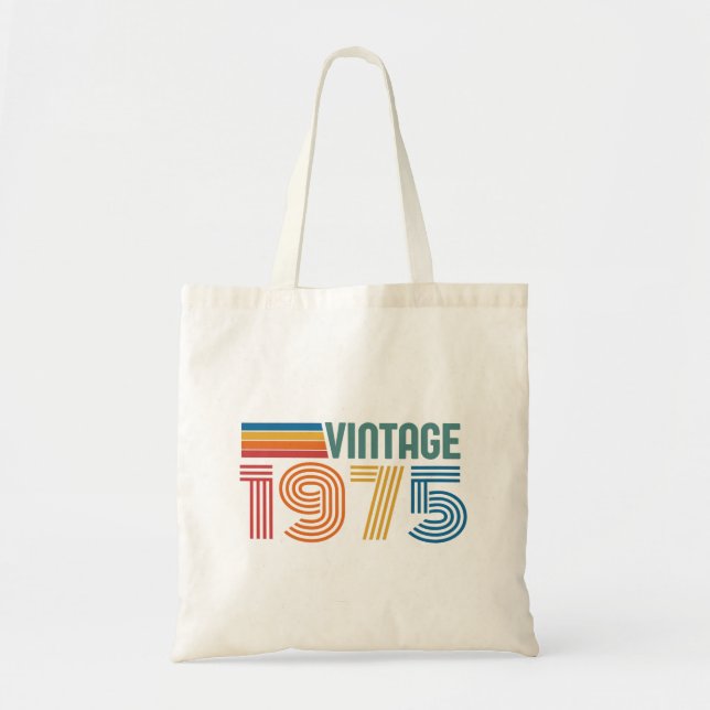 50th Birthday Tote Bag (Front)