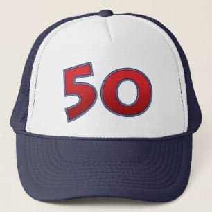 50th Birthday Trucker Hat