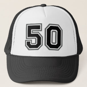 50th Birthday Trucker Hat