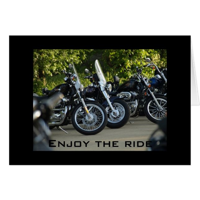 "50th" ENJOY THE RIDE (Front Horizontal)