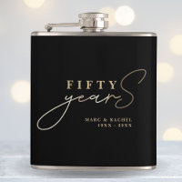 50th Gold Wedding Anniversary Gift