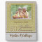 50th Golden Anniversary Photo Plaque