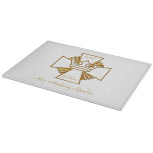 50th Golden Jubilee Priest Ordination Anniversary Cutting Board