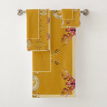 50th Golden Ochre Wedding Anniversary